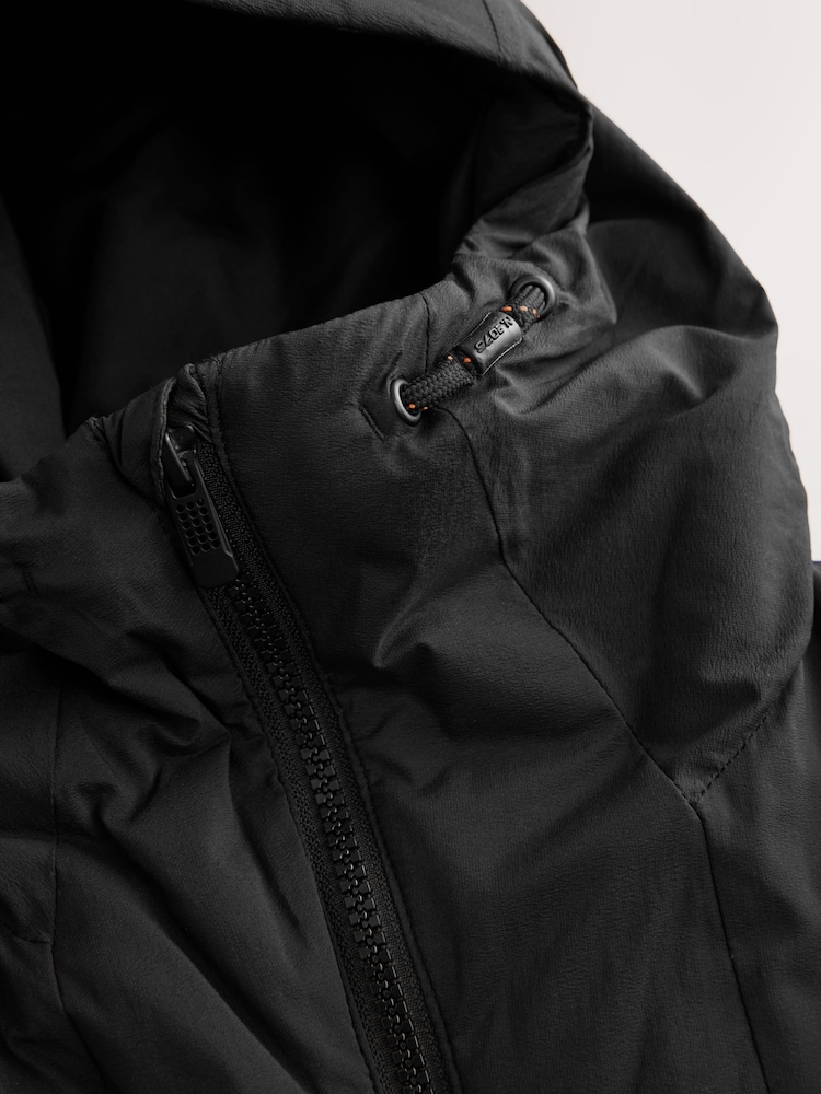 Black Midweight Anorak Jacket (3-16yrs) - Image 13 of 13