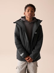 Black Midweight Anorak Jacket (3-16yrs) - Image 2 of 13