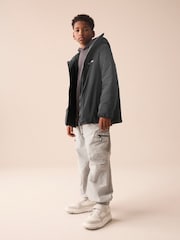 Black Midweight Anorak Jacket (3-16yrs) - Image 4 of 13