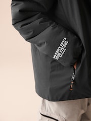 Black Midweight Anorak Jacket (3-16yrs) - Image 6 of 13