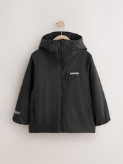 Black Midweight Anorak Jacket (3-16yrs) - Image 7 of 13