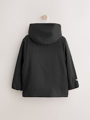 Black Midweight Anorak Jacket (3-16yrs) - Image 8 of 13