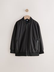 Black Smart Black Bomber Jacket (3-16yrs) - Image 5 of 9