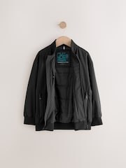 Black Smart Black Bomber Jacket (3-16yrs) - Image 6 of 9