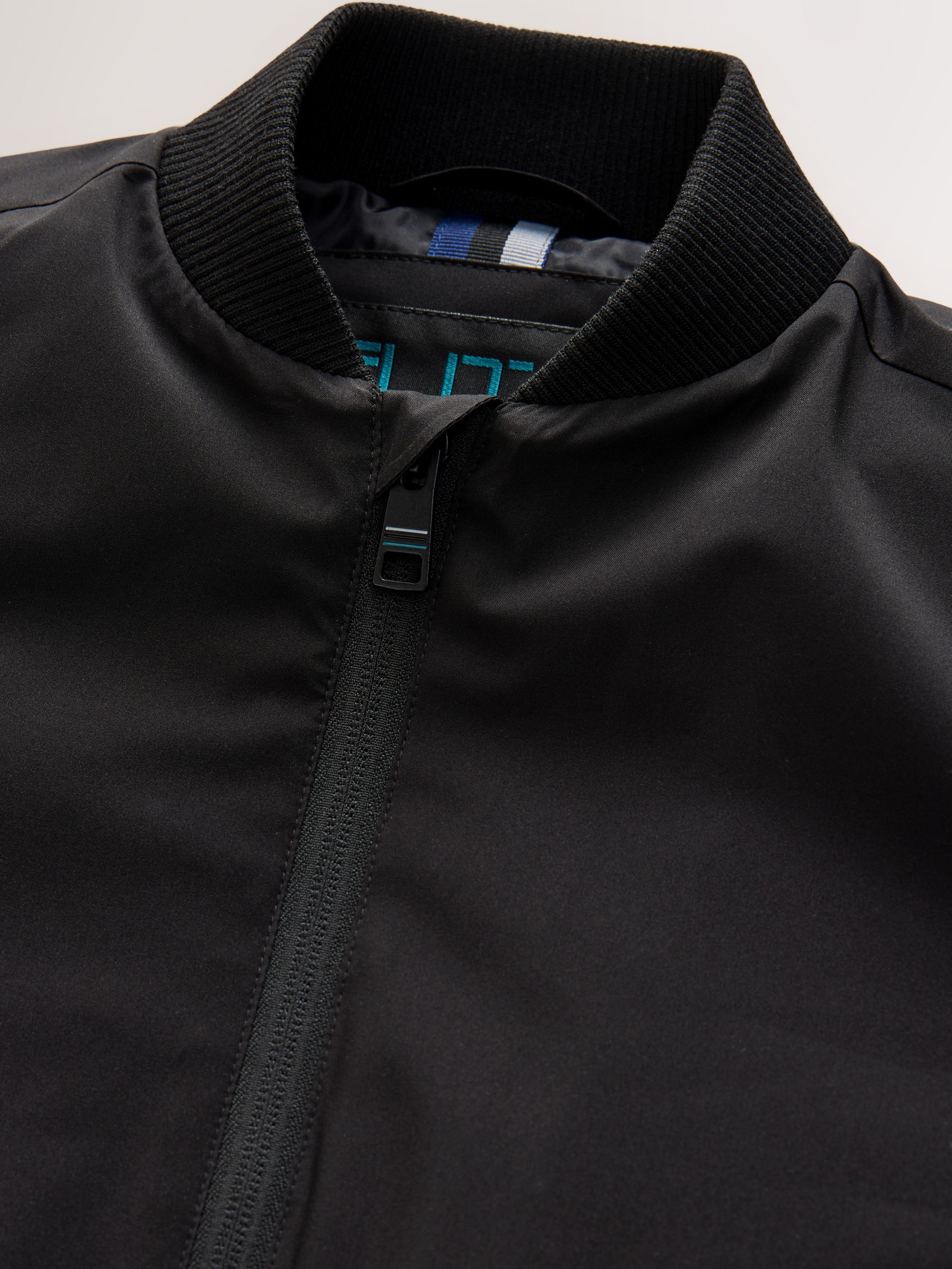 Buy Black Smart Black Bomber Jacket (3-16yrs) from Next Romania