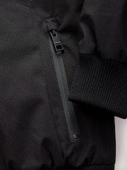 Black Smart Black Bomber Jacket (3-16yrs) - Image 9 of 9