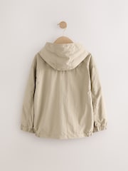 Neutral Shower Resistant Utility Hooded Jacket (3-16yrs) - Image 2 of 4