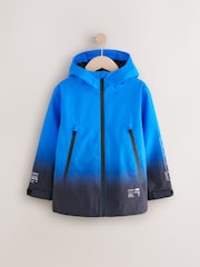 כחול עז - Waterproof Fleece Hooded Lined Jacket (3-17yrs) - תמונה 1 מתוך 9