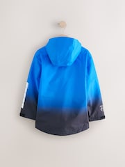 כחול עז - Waterproof Fleece Hooded Lined Jacket (3-17yrs) - תמונה 2 מתוך 9