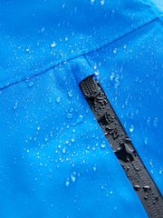 כחול עז - Waterproof Fleece Hooded Lined Jacket (3-17yrs) - תמונה 3 מתוך 9