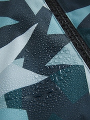 كاكي أخضر - Waterproof Fleece Hooded Lined Jacket (3-17yrs) - صورة 6 من 6