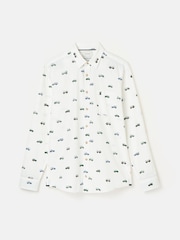 Joules Joules X Eleanor Tomlinson Classic Fit Cotton Shirt - Image 10 of 10