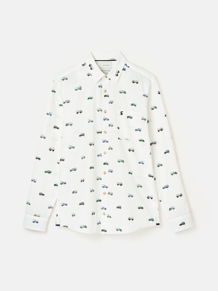 Joules Joules X Eleanor Tomlinson Classic Fit Cotton Shirt - Image 10 of 10