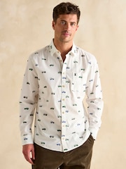Joules Joules X Eleanor Tomlinson Classic Fit Cotton Shirt - Image 3 of 10