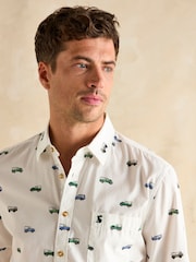 Joules Joules X Eleanor Tomlinson Classic Fit Cotton Shirt - Image 7 of 10