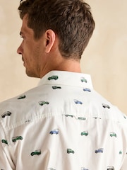 Joules Joules X Eleanor Tomlinson Classic Fit Cotton Shirt - Image 8 of 10