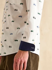 Joules Joules X Eleanor Tomlinson Classic Fit Cotton Shirt - Image 9 of 10