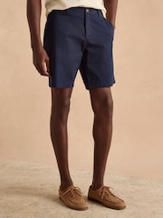 Joules Classic Fit Navy Chino Shorts - Image 1 of 7