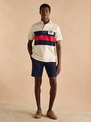 Joules Classic Fit Navy Chino Shorts - Image 3 of 7