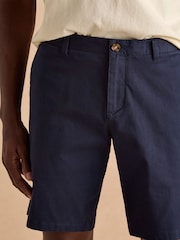 Joules Classic Fit Navy Chino Shorts - Image 4 of 7