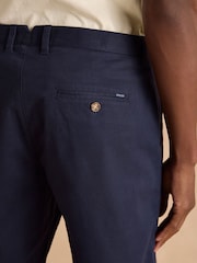 Joules Classic Fit Navy Chino Shorts - Image 6 of 7