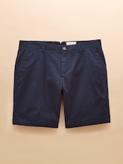 Joules Classic Fit Navy Chino Shorts - Image 7 of 7