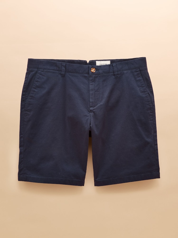 Joules Classic Fit Navy Chino Shorts - Image 7 of 7