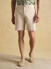 Joules Classic Fit Sand Chino Shorts - Image 1 of 8