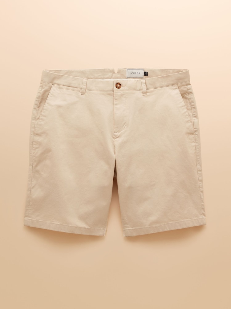 Joules Classic Fit Sand Chino Shorts - Image 10 of 10