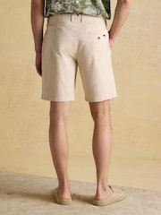 Joules Classic Fit Sand Chino Shorts - Image 2 of 8
