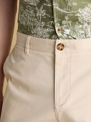Joules Classic Fit Sand Chino Shorts - Image 4 of 8