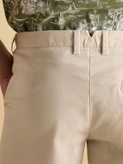 Joules Classic Fit Sand Chino Shorts - Image 6 of 8