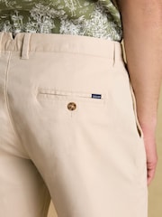 Joules Classic Fit Sand Chino Shorts - Image 7 of 8