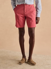Joules Classic Fit Rose Pink Chino Shorts - Image 1 of 7