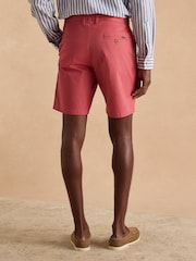 Joules Classic Fit Rose Pink Chino Shorts - Image 2 of 7