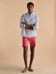 Joules Classic Fit Rose Pink Chino Shorts - Image 3 of 7