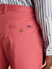 Joules Classic Fit Rose Pink Chino Shorts - Image 6 of 7