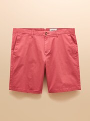 Joules Classic Fit Rose Pink Chino Shorts - Image 7 of 7