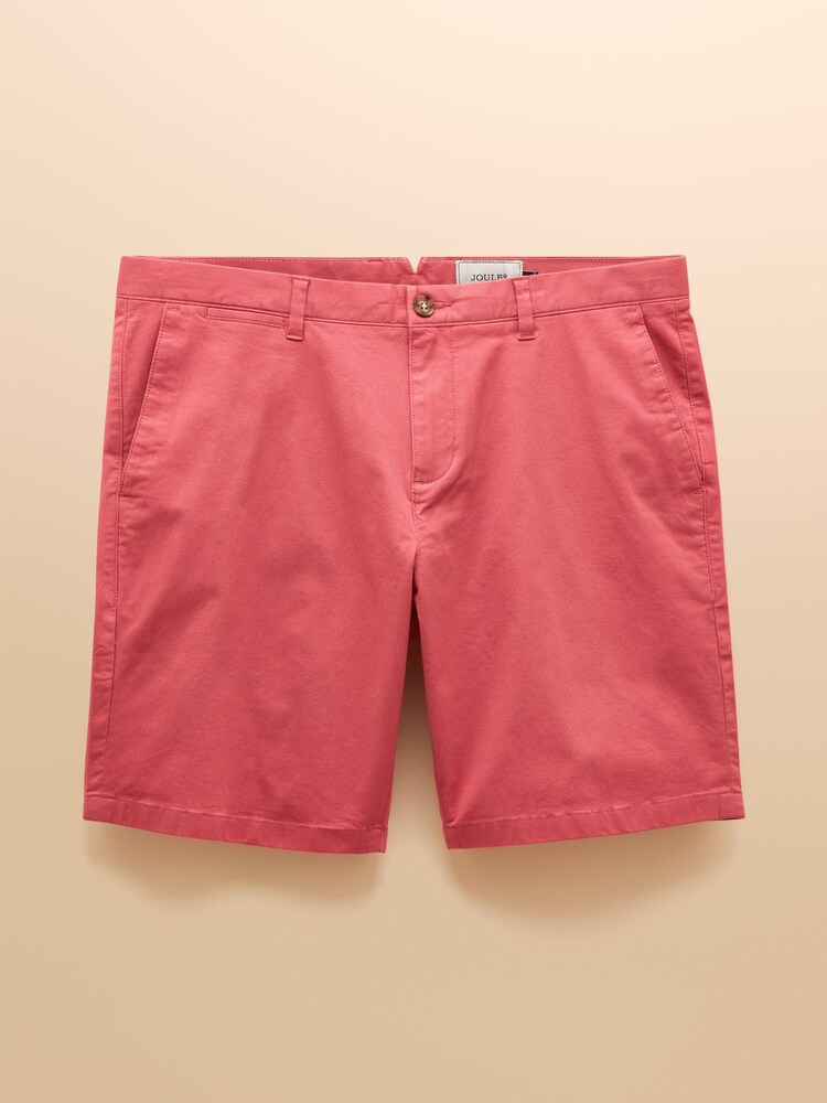 Joules Classic Fit Rose Pink Chino Shorts - Image 7 of 7