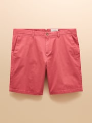 Joules Classic Fit Rose Pink Chino Shorts - Image 9 of 9
