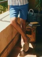Joules Classic Fit Blue Chino Shorts - Image 1 of 9