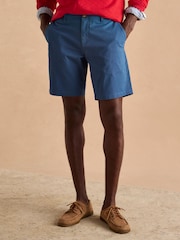 Joules Classic Fit Blue Chino Shorts - Image 2 of 9