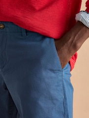 Joules Classic Fit Blue Chino Shorts - Image 7 of 9