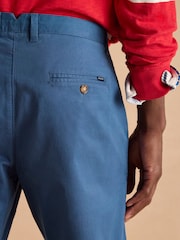 Joules Classic Fit Blue Chino Shorts - Image 8 of 9