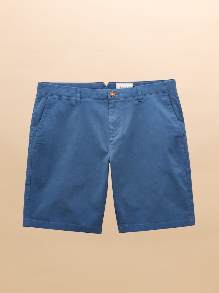 Joules Classic Fit Blue Chino Shorts - Image 9 of 9