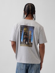 Green Mexico - Gap FIFA WORLD CUP™ Relaxed Graphic Short Sleeve T-Shirt - Obraz 2 z 5