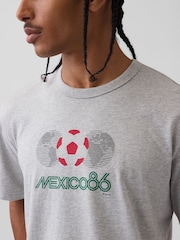 Green Mexico - Gap FIFA WORLD CUP™ Relaxed Graphic Short Sleeve T-Shirt - Obraz 4 z 5