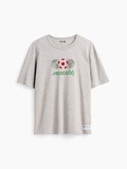 Green Mexico - Gap FIFA WORLD CUP™ Relaxed Graphic Short Sleeve T-Shirt - Obraz 5 z 5
