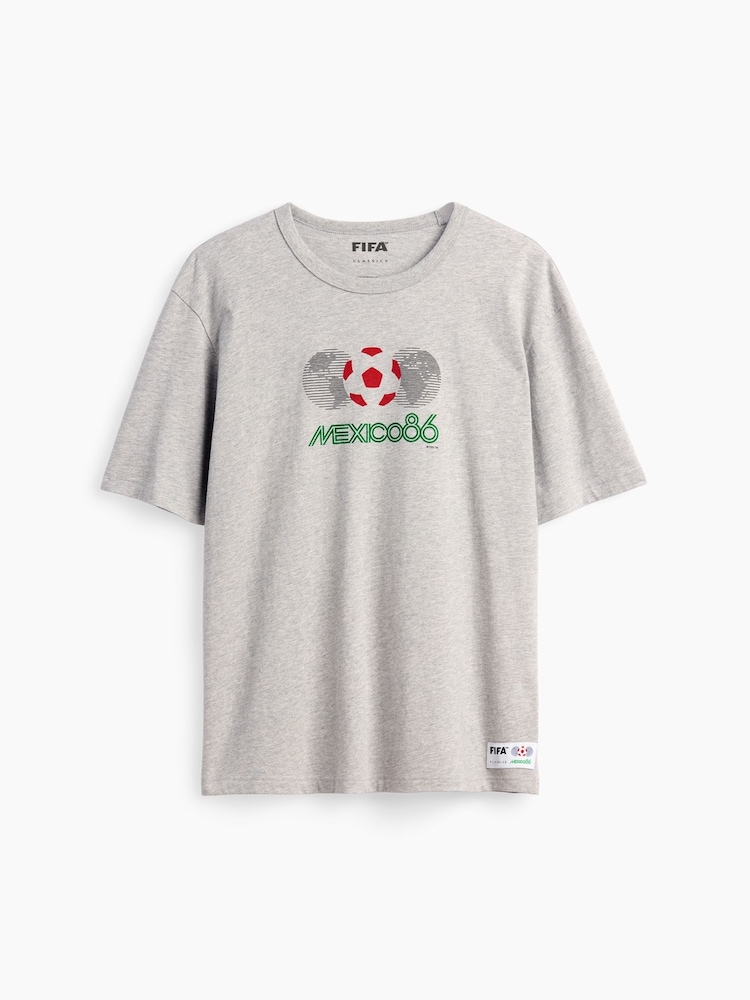 Green Mexico - Gap FIFA WORLD CUP™ Relaxed Graphic Short Sleeve T-Shirt - Obraz 5 z 5