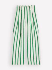 Boden Cream Mayfair Linen Trousers - Image 6 of 6